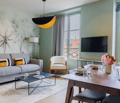 Sèvres serviced apartment