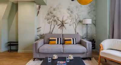 Sèvres serviced apartment