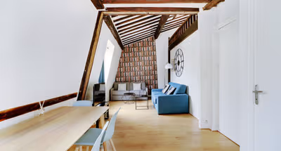 Rue des Arquebusiers Serviced Apartment