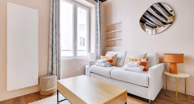 Rue Notre Dame de Nazareth Serviced Apartment