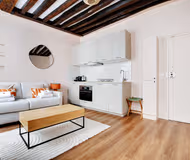Rue Notre Dame de Nazareth Serviced Apartment