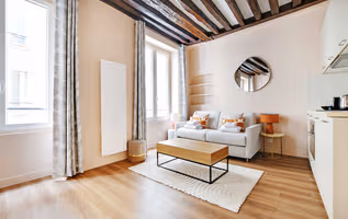 Rue Notre Dame de Nazareth Serviced Apartment