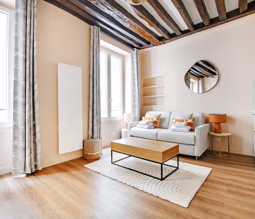 Rue Notre Dame de Nazareth Serviced Apartment