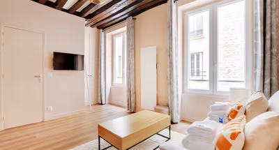Rue Notre Dame de Nazareth Serviced Apartment