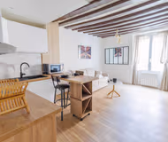 Charming Studio in the Heart of Saint-Germain – Perfect for Short-Term Rentals