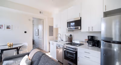 21st St NW Apartment