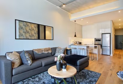 Luxury One Bedroom Apartment in De Waterkant