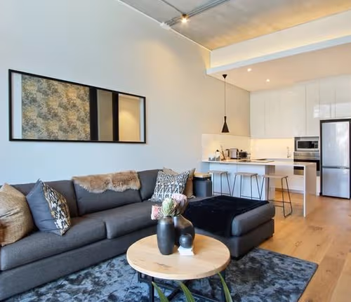 Luxury One Bedroom Apartment in De Waterkant