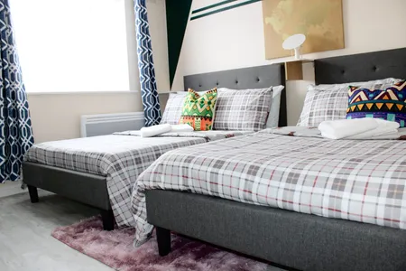 Juniper stylish 2 Bedroom Apartment