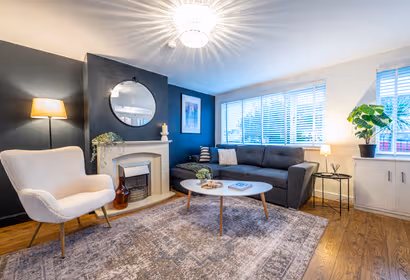 Stylish 2 bed home