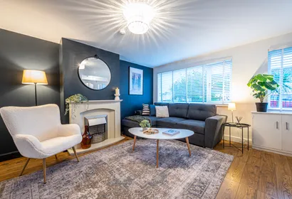 Stylish 2 bed home