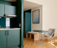 Pelikanviertel service apartment