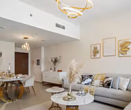 Three Bedroom Apartment near Downtown with Burj Khalifa View