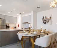 Three Bedroom Apartment near Downtown with Burj Khalifa View