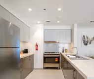 Three Bedroom Apartment near Downtown with Burj Khalifa View