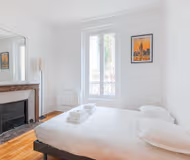 Near Parc Mont Souris; 56sqmt for 6-guests