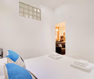 Chic Parisian Retreat: A Cozy Haven of Color