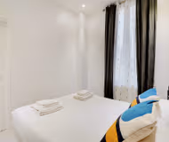 Chic Parisian Retreat: A Cozy Haven of Color