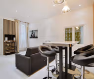 Chic Parisian Retreat: A Cozy Haven of Color