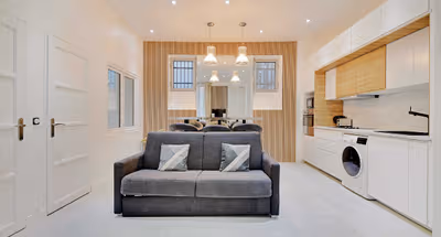 Chic Parisian Retreat: A Cozy Haven of Color