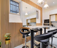 Chic Parisian Retreat: A Cozy Haven of Color