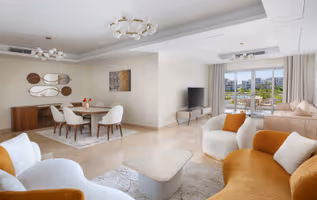 Three Bedroom Apartment at Cairo Festival City