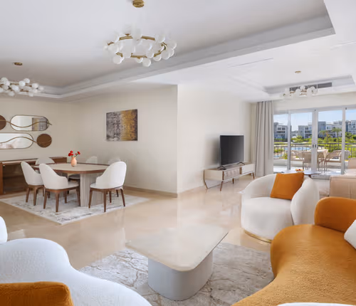 Three Bedroom Apartment at Cairo Festival City