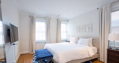 Hopkins Street NW Apartment