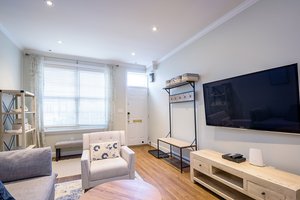 Hopkins Street NW Apartment