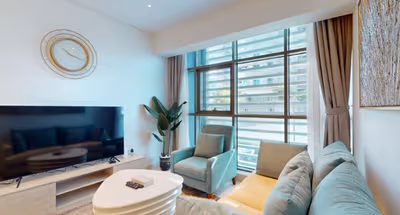 Palm Jumeirah Rd 2BR Serviced Apartment