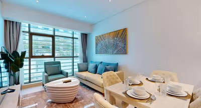 Palm Jumeirah Rd 2BR Serviced Apartment