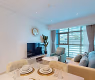 Palm Jumeirah Rd 2BR Serviced Apartment