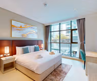 Palm Jumeirah Rd 2BR Serviced Apartment