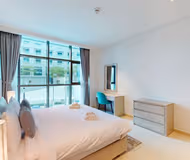 Palm Jumeirah Rd 2BR Serviced Apartment