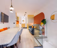 Odeon Retreat: Stylish Comfort in Paris