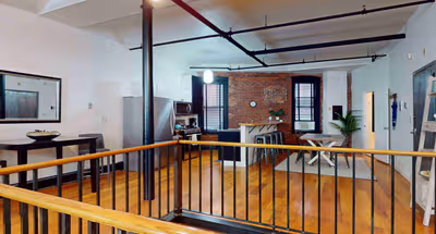 Furnished Stanhope Apartment