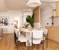 Completely refurbished& custom-built 2 living rooms, 6premium bedrooms, &terrace