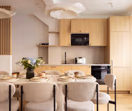 Completely refurbished& custom-built 2 living rooms, 6premium bedrooms, &terrace