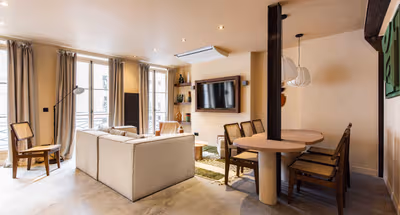 Delightful 160m2 apartment on rue de Rivoli