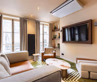 Delightful 160m2 apartment on rue de Rivoli