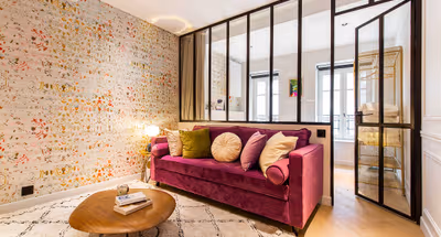 Retreat in Bonne-Nouvelle, Paris 2e – Modern Comfort in the Heart of the City