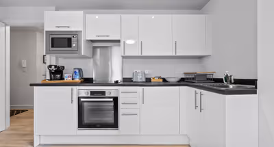 Baltic Triangle Apartment