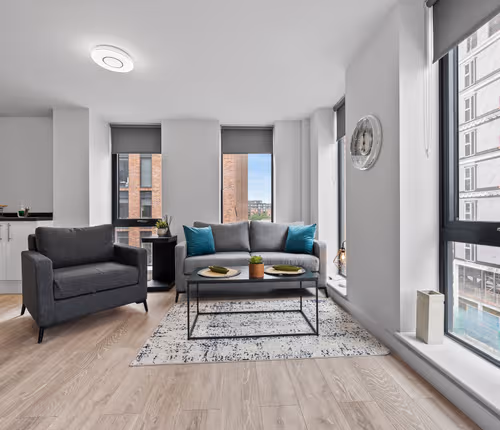 Baltic Triangle Apartment