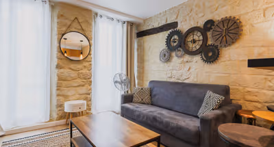 Charming Paris Getaway in Montorgueil - Sleeps 4