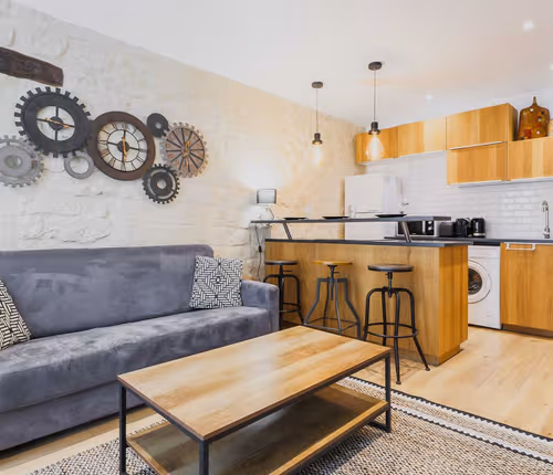 Charming Paris Getaway in Montorgueil - Sleeps 4