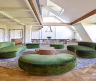 A sight to behold of the Eiffel! 450m² La Magnifique ultra luxury Eiffel duplex