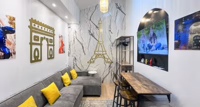 Montparnasse serviced apartment