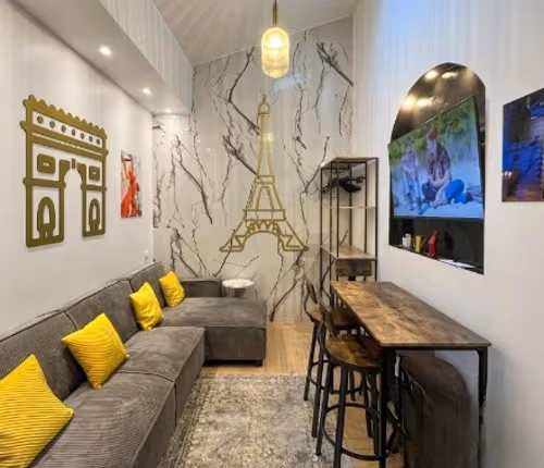 Montparnasse serviced apartment