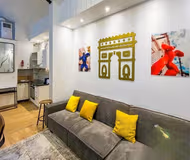 Montparnasse serviced apartment