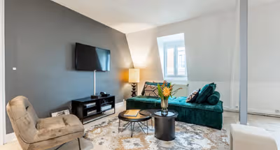 A magical sunlit place in Champs Elysees